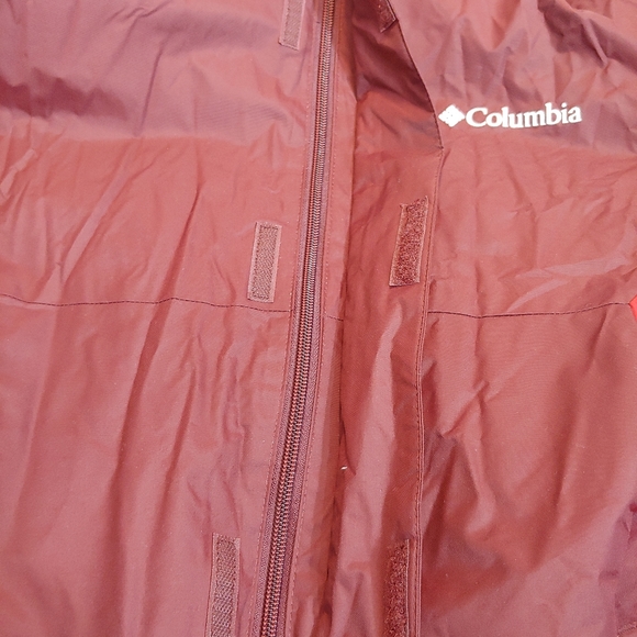 HOST'S  PICK 🙏RED COLUMBIA EAGER AIR INTERCHANGE MEN'S JACKET L - Picture 16 of 16